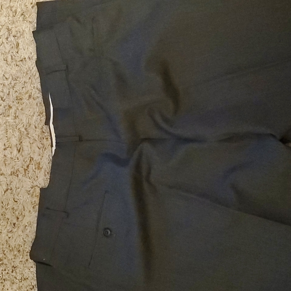 Vntg. Custom fit Oliver Hunt 2pc. Wool Suit - Picture 12 of 13